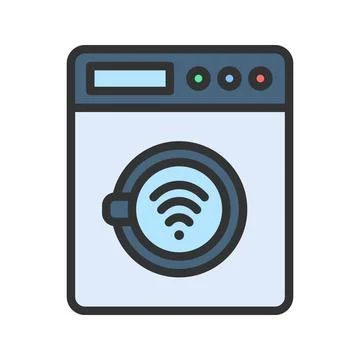 Auto Machine icon vector image. Illustrazione stock