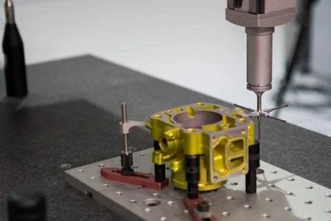 Auto measuring machine , CMM Stock Photos