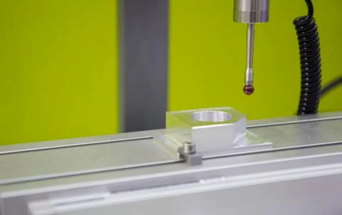 Auto measuring machine , CMM Stock Photos