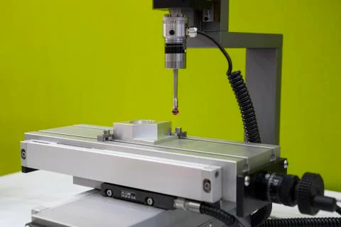 Auto measuring machine , CMM Stock Photos