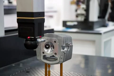 Auto measuring machine , CMM Stock Photos