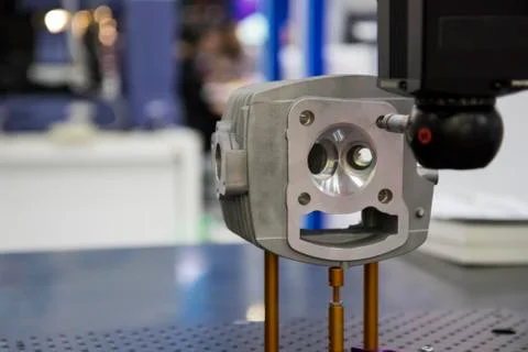 Auto measuring machine , CMM Stock Photos