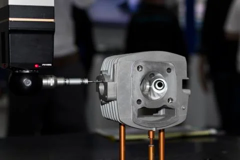 Auto measuring machine , CMM Stock Photos