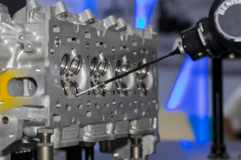 Auto measuring machine , CMM Stock Photos