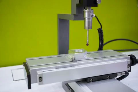 Auto measuring machine , CMM Stock Photos