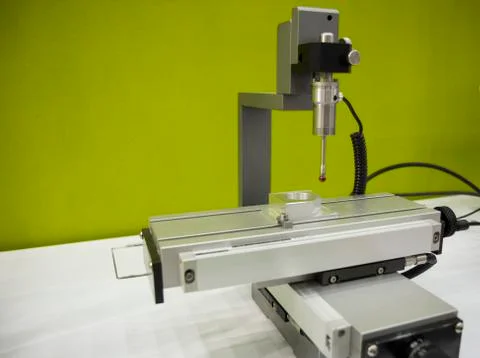 Auto measuring machine , CMM Stock Photos