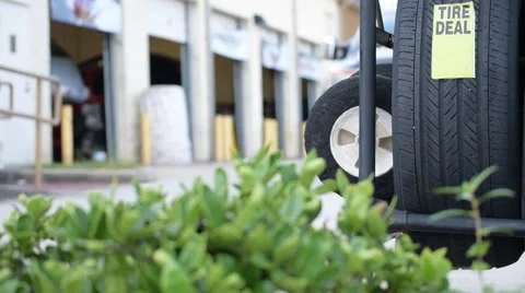 Auto Mechanic Bays Video stock 67640926