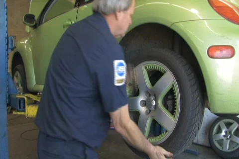 Auto Mechanic Stock Footage 320297