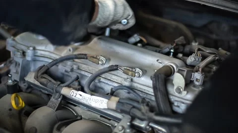 Auto Mechanic Stock Footage 67461542