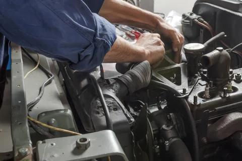 Auto mechanic Stock Photos