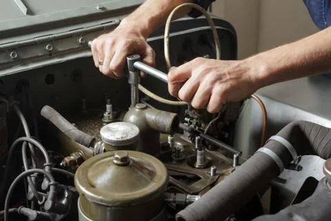Auto mechanic Stock Photos