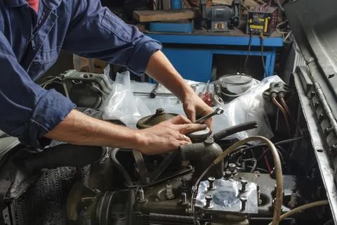 Auto mechanic Stock Photos