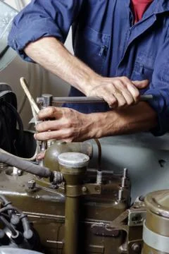 Auto mechanic Stock Photos