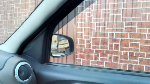 Auto mirror Stock Photos