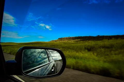 Auto Mirror Stock Photos
