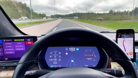 Auto Pilot Stock Footage 139641267