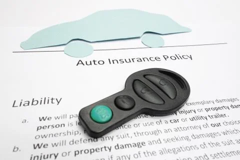Auto policy Stock Photos