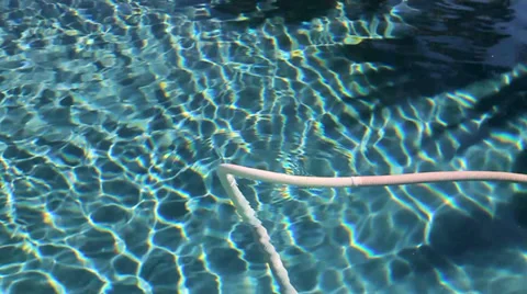 Auto-Pool Cleaner Video stock 33890198