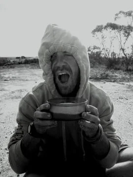 Auto portrait Stock Photos