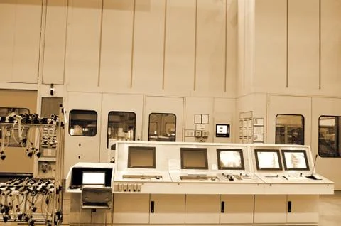 Auto production line Stock Photos