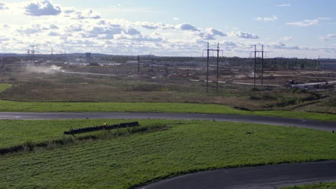 Auto racing Stock Footage 160349327