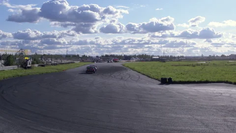 Auto racing Stock Footage 160398279