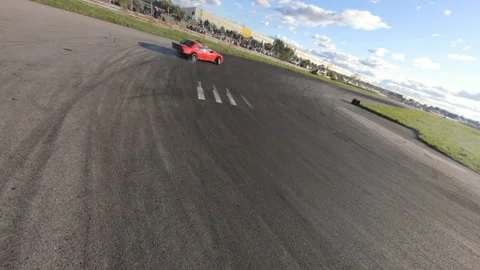 Auto racing Stock Footage 160922432