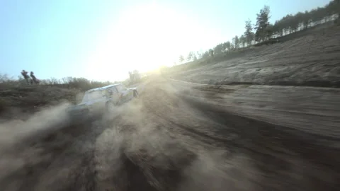 Auto racing Stock Footage 162115737