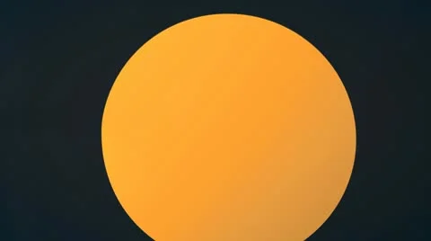 Auto Racing Orange Circle Waving Flag Stock Footage 10761868