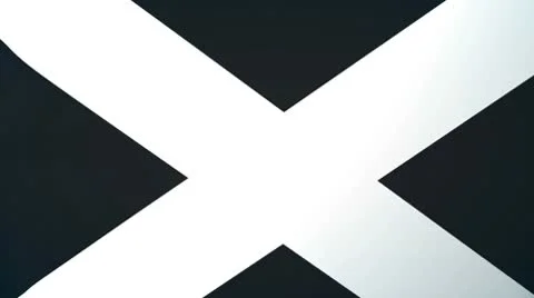 Auto Racing White Cross Waving Flag Stock Footage 10761898