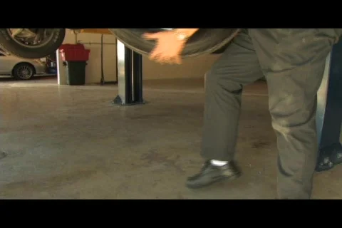 Auto Repair Stock Footage 320235