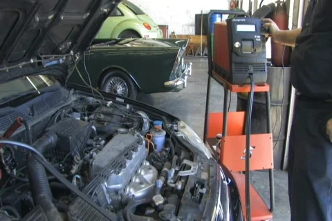 Auto Repair Video stock 320287
