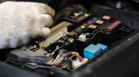 Auto Repair Stock Footage 67461551