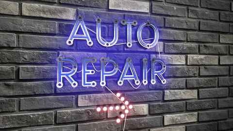 Auto Repair 스톡 동영상 143790690