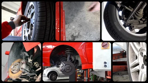 Auto repair shop Видео 33393922