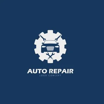 Auto repair2 Stock Illustration