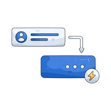 Auto reply Stock Illustration