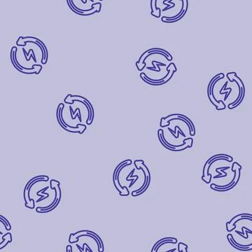 Auto reset product label caution line vector seamless pattern 스톡 일러스트