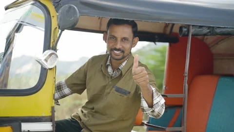 Auto Rickshaw Stock Video Footage | Royalty Free Auto Rickshaw Videos ...