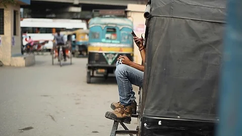 Auto Rickshaw Stock Video Footage | Royalty Free Auto Rickshaw Videos ...