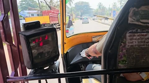 Auto rickshaw Stock Footage 320797085