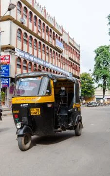 Auto Rickshaw Foto stock