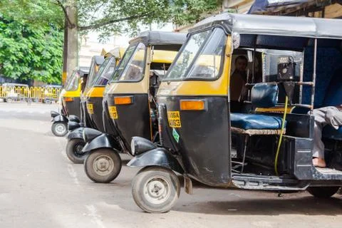 Auto Rickshaws Stock Photos