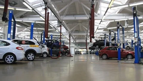 Auto service Video stock 8651820