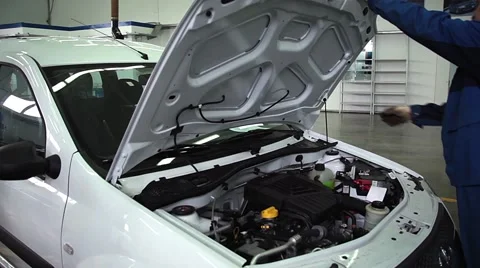 Auto service Vídeo Stock 43127362