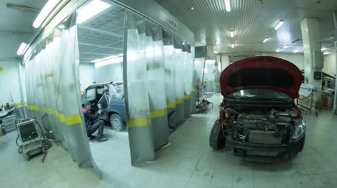 Auto service 스톡 동영상 47983293