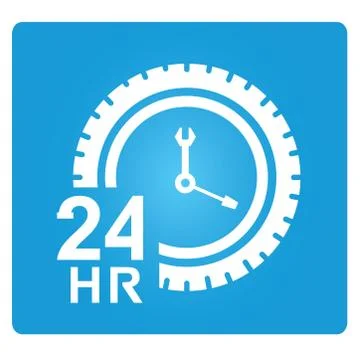 Auto service Stock Illustration