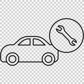 Auto service 스톡 일러스트
