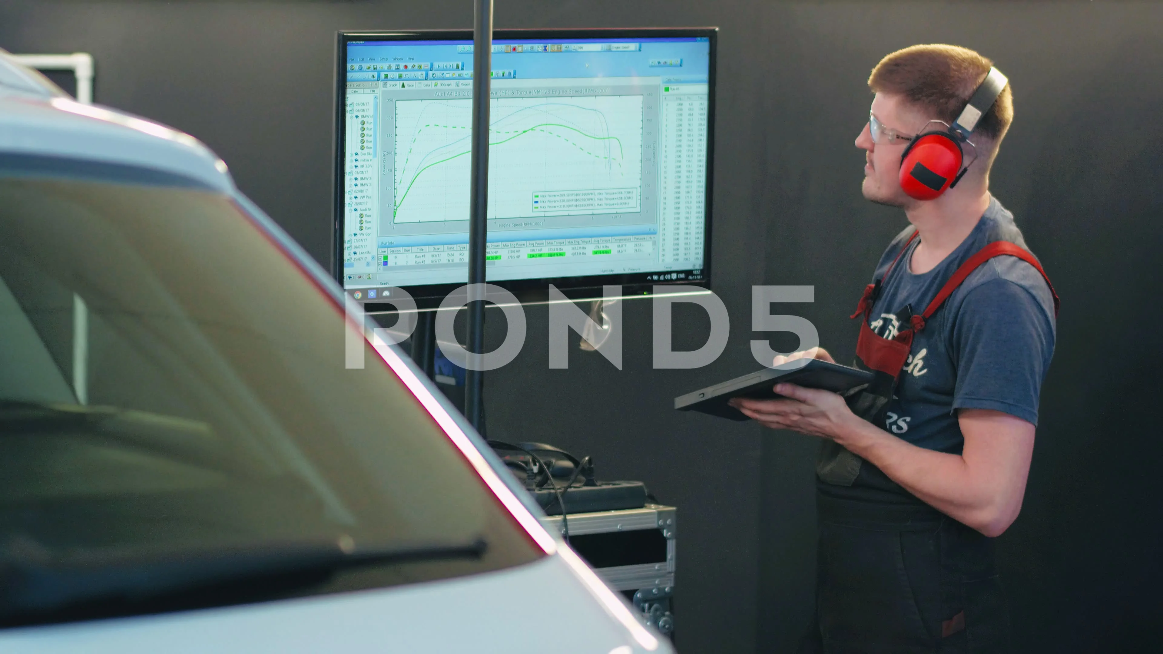 Car Diagnostic Stock Video Footage Royalty Free Car Diagnostic Videos Pond5