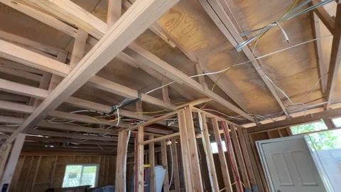 Auto Shop Under Construction Stock Footage 341725075
